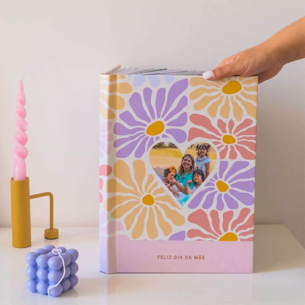 Álbuns para a Mãe inspiração 10